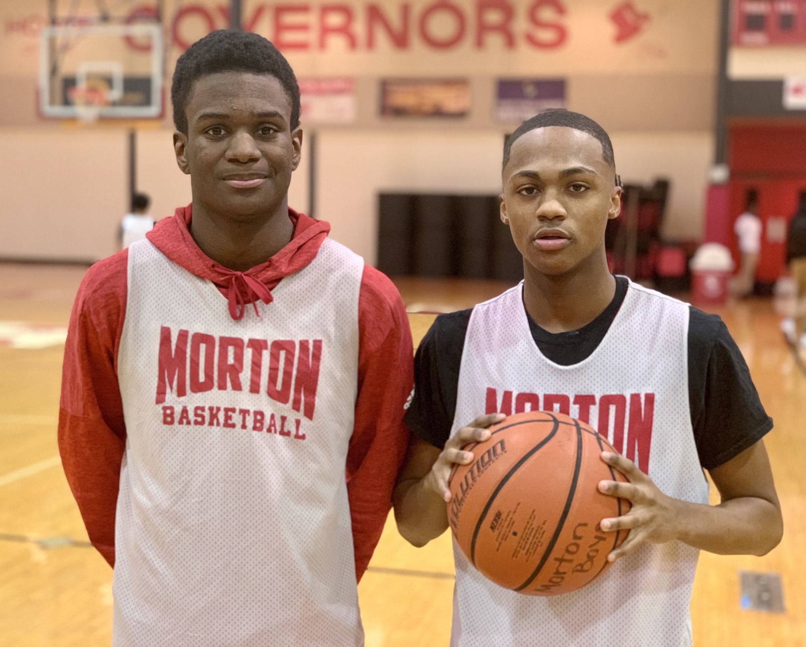 Marcus Hardy and Ahmad Ferguson -- Morton
